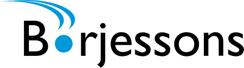Börjessons Logo - Black