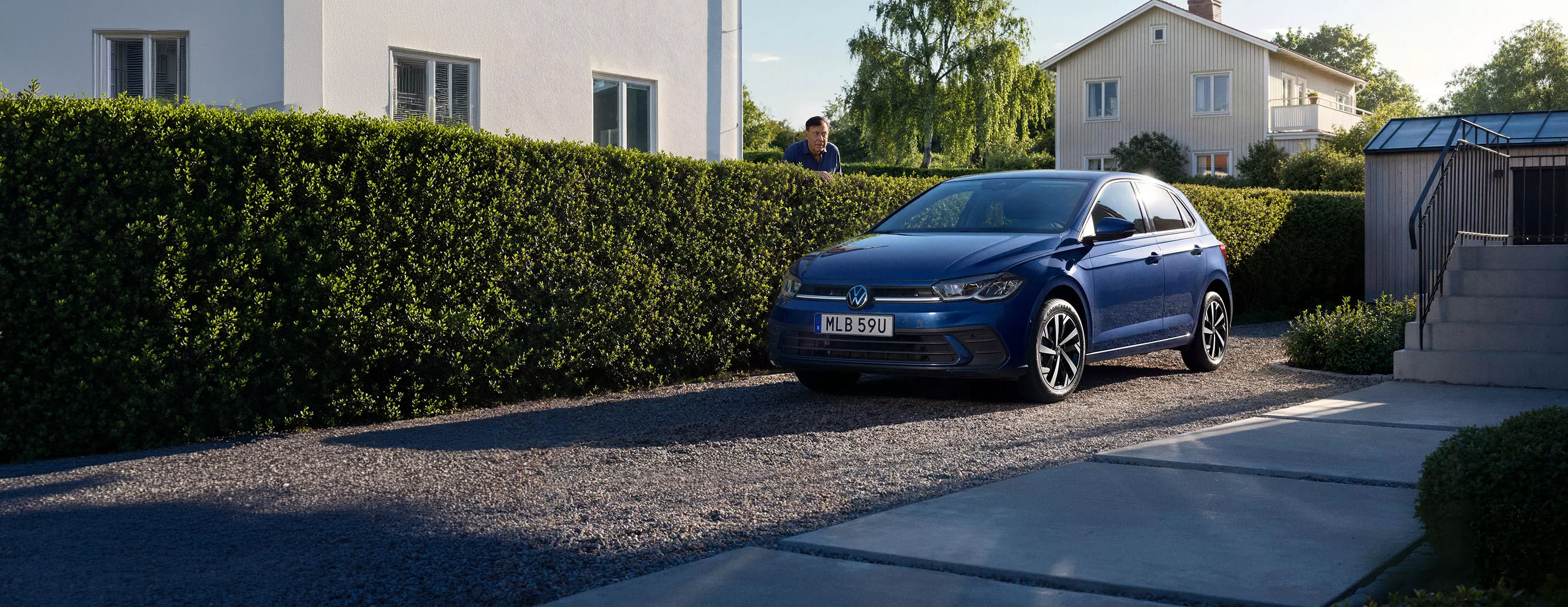hero volkswagen polo