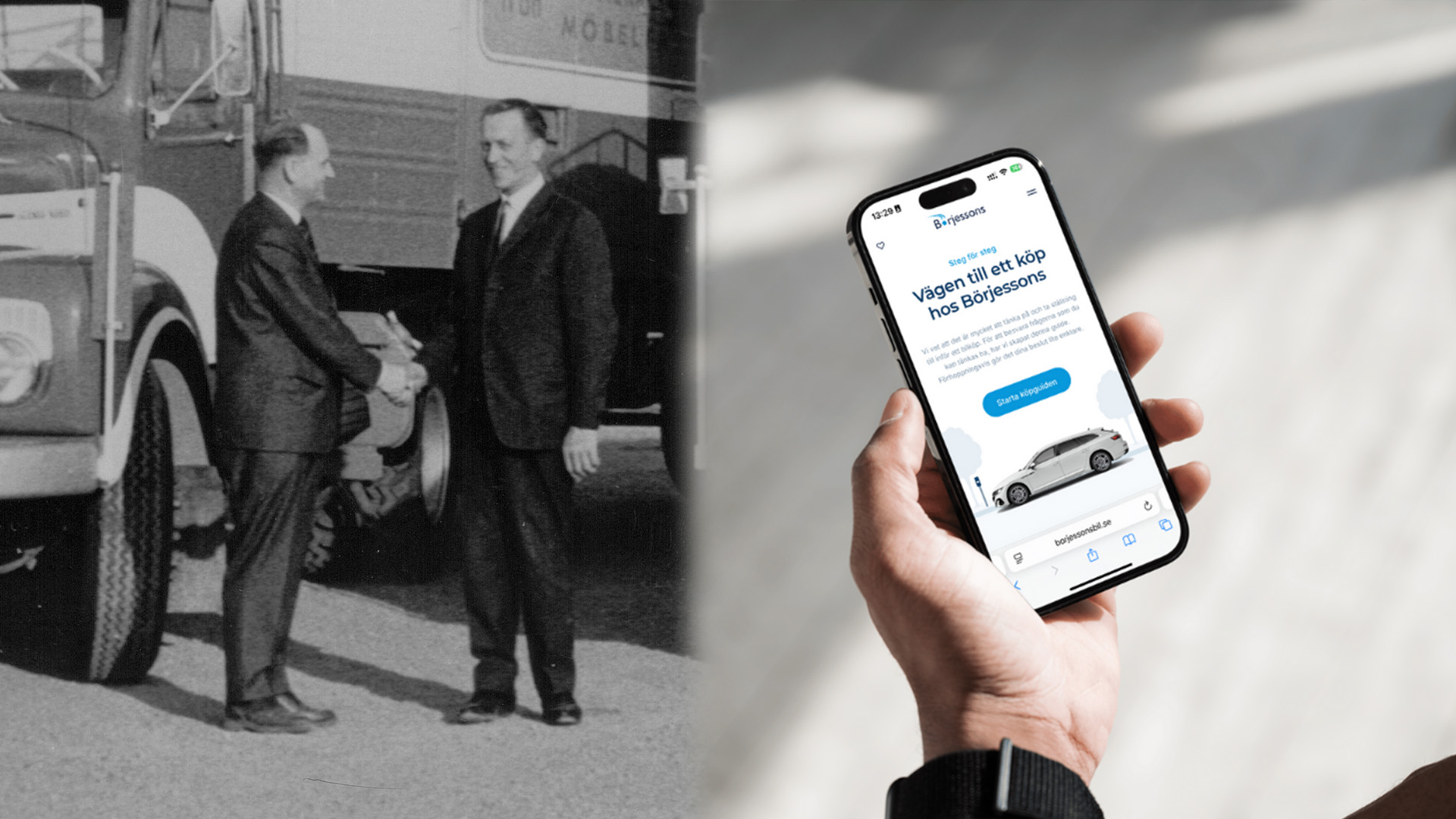 Bilköpets utveckling genom 70 år