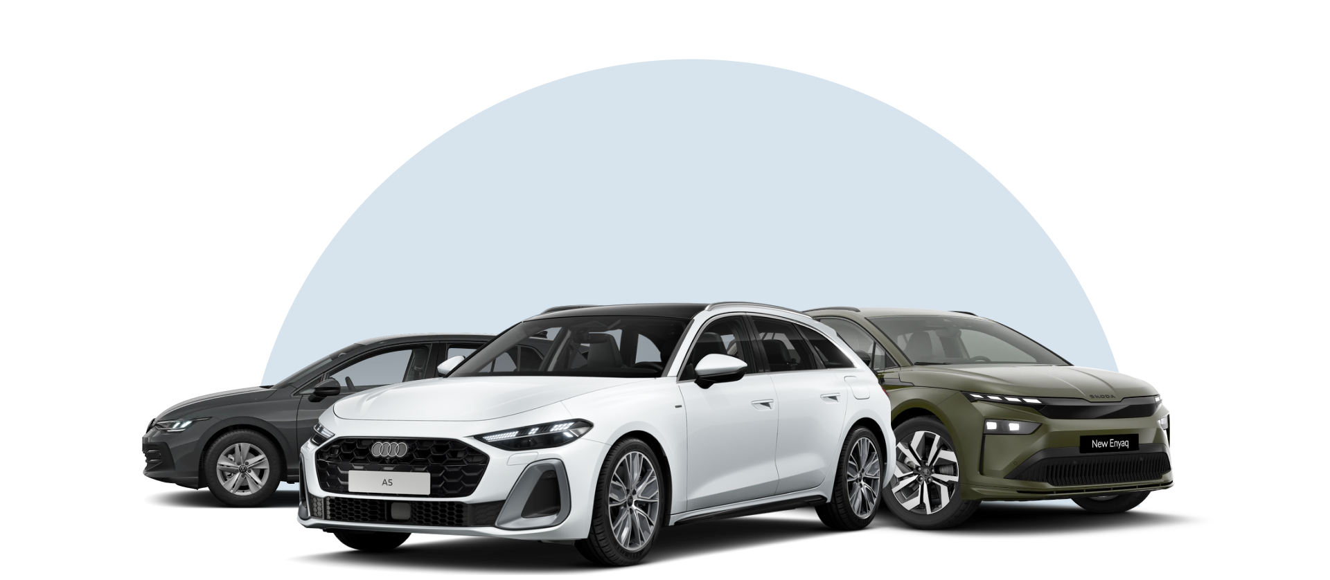 Guide som jämför elbil, laddhybrid och bensinbil