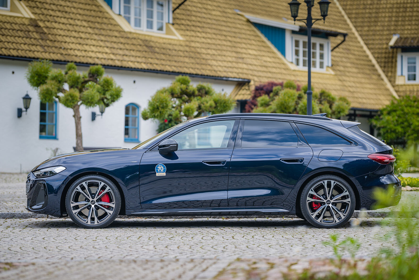 Audi A5 exteriör design