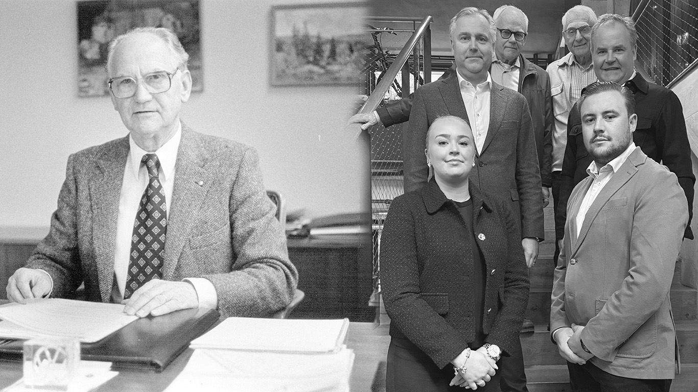 Börjessons familjearv från Folke till fjärde generationen