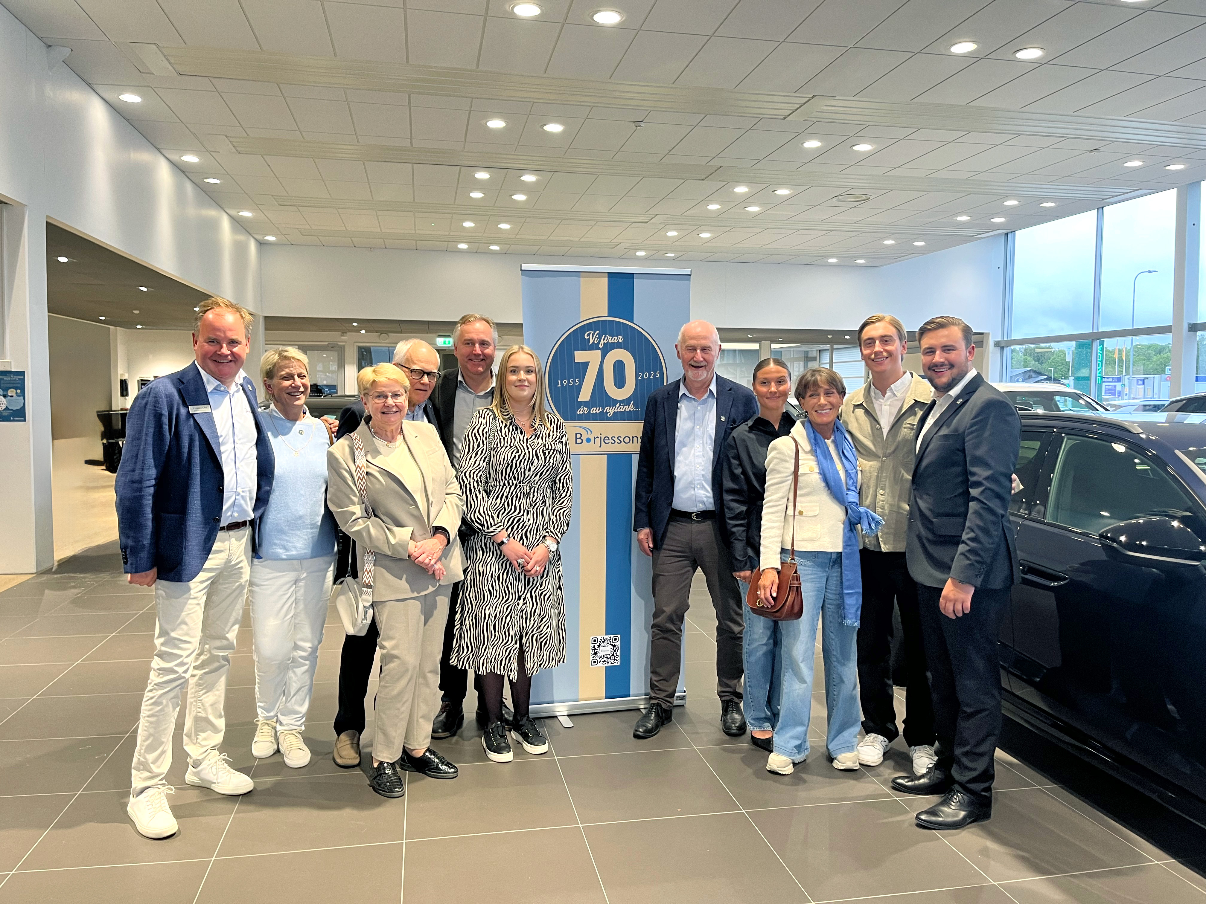 Fira 70 år i Alingsås