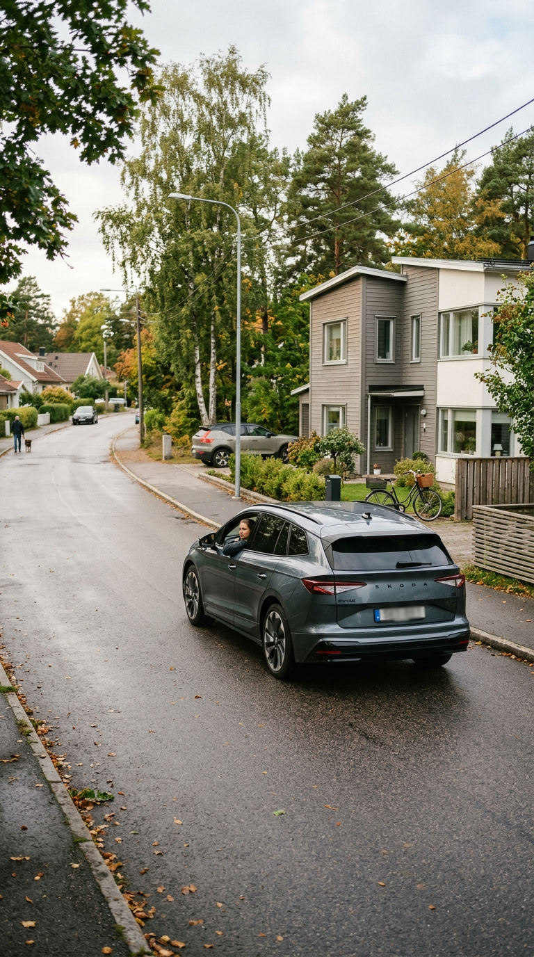 Körmönster och drivlina påverkar bilens månadskostnad