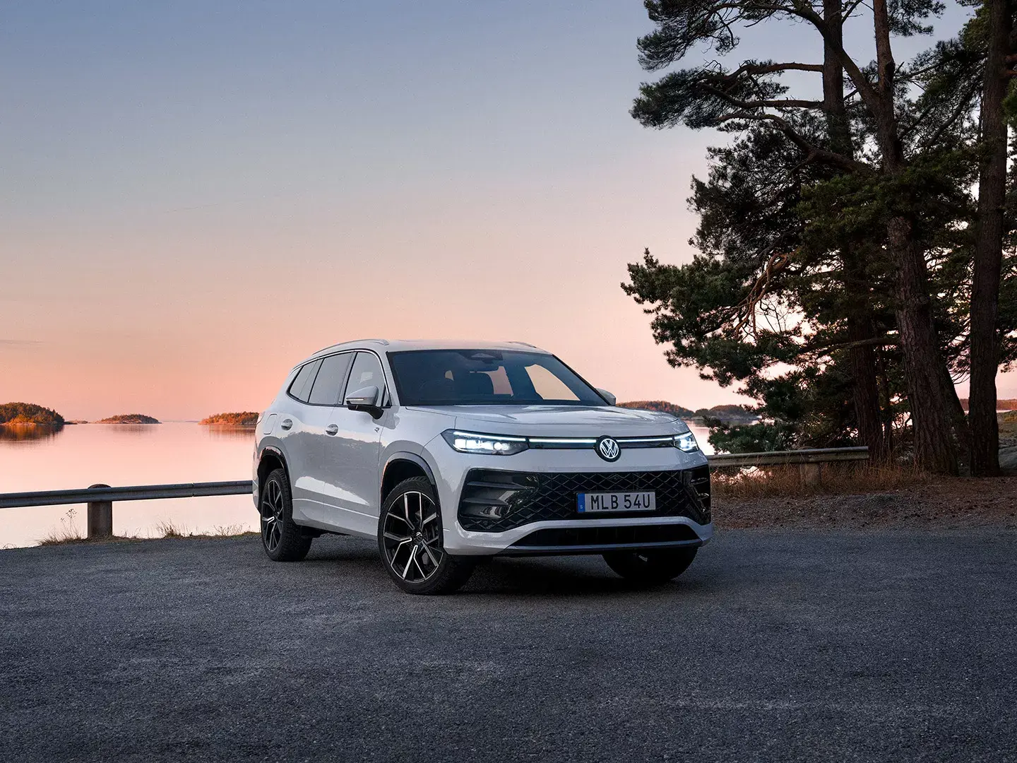 Tayron vy framifrån