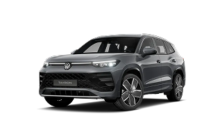 Volkswagen Tayron eHybrid i svart